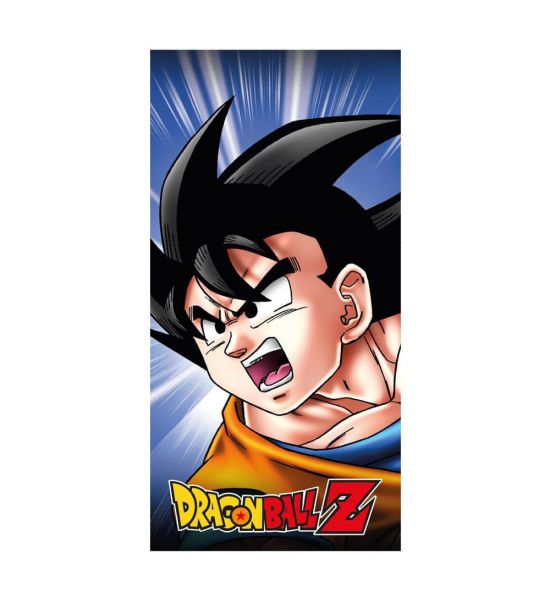 Dragon Ball Z: Son Goku Towel (70cm x 140cm) Preorder