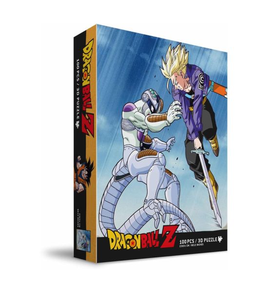 Dragon Ball Z: Trunks vs Frieza 3D-Effect Jigsaw Puzzle (100 pieces) Preorder