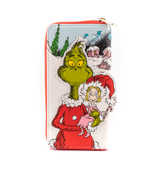 The Grinch: Loves The Holidays Loungefly Zip Around Purse