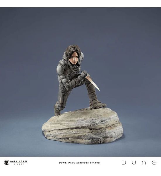 Dune: Paul Atreides Statue (22cm) Preorder