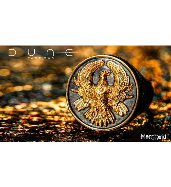 Dune: Signet Ring of House Atreides - Gold Ver. Preorder