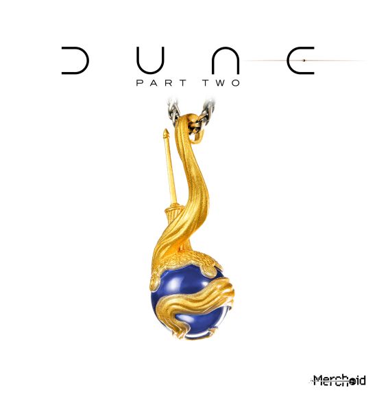 Dune: The Water Of Life Pendant - Copper Version (Gold Plated) Preorder