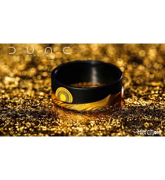 Dune: Themed Ring - Sterling Silver Ver. Preorder