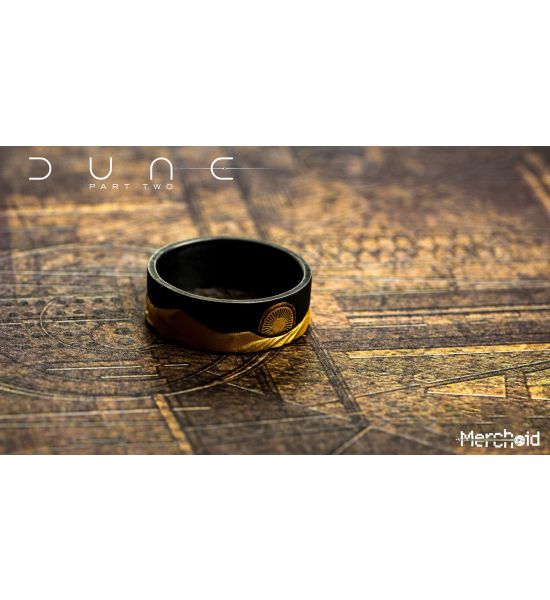 Dune: Themed Ring - White Copper Ver. Preorder