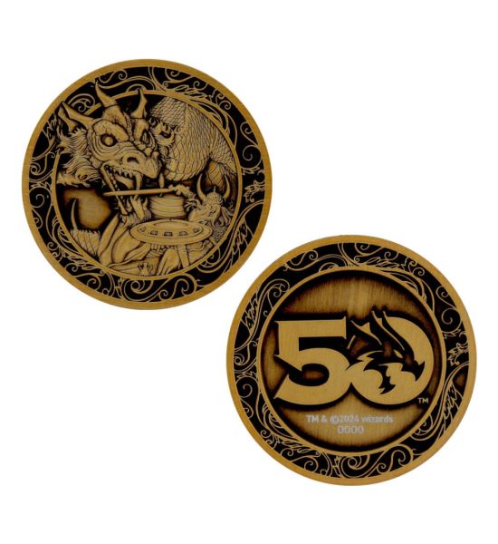 Dungeons & Dragons: 50th Anniversary Antique Gold Coin