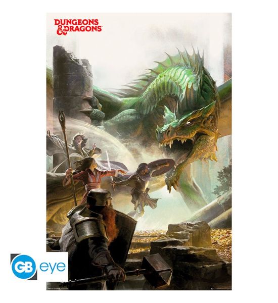 Dungeons & Dragons: Adventure Poster (91.5x61cm) Preorder