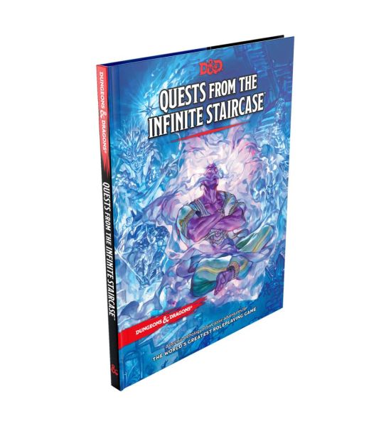 Dungeons & Dragons: Adventure Quests from the Infinite Staircase RPG (English) Preorder