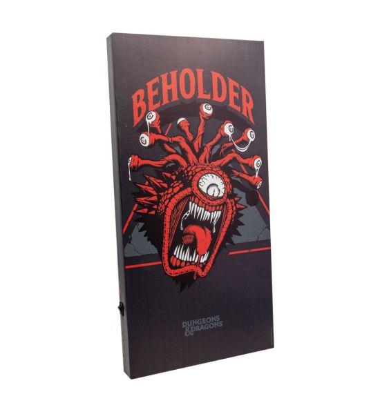 Dungeons & Dragons: Beholder Canvas Poster (With Light) Preorder