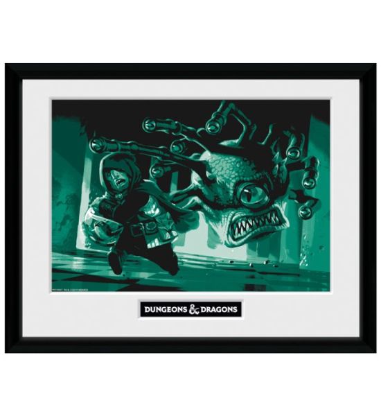 Dungeons & Dragons: Beholder Framed Print (30x40cm)