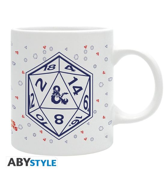 Dungeons & Dragons: D20 Mug