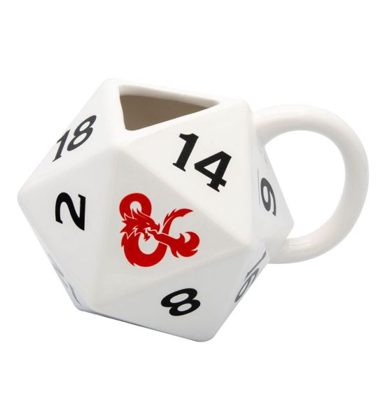 Dungeons & Dragons: Dice 3D Mug Preorder