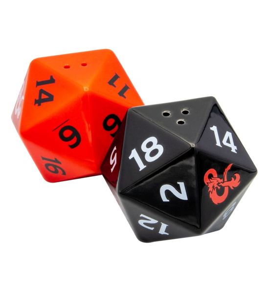 Dungeons & Dragons: Dice 3D Salt and Pepper Shaker Preorder