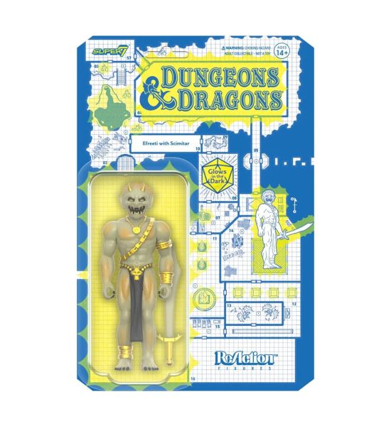 Dungeons & Dragons: Efreeti Glow in the Dark ReAction Action Figure Wave 04 (10cm) Preorder