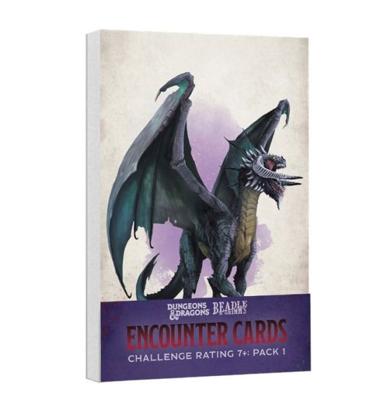 Dungeons & Dragons: Encounter Cards Challenge Rating 7+ Pack 1 *english* Preorder