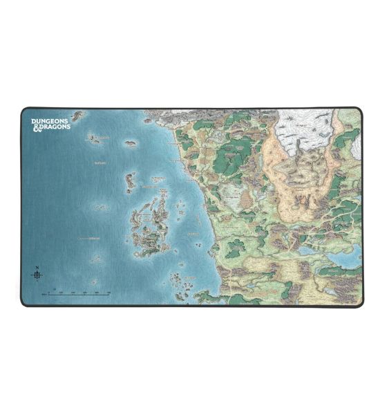 Dungeons & Dragons: Faerun Map XL Mousepad Preorder