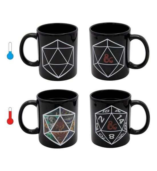 Dungeons & Dragons: Magic Heat Change Mug Preorder