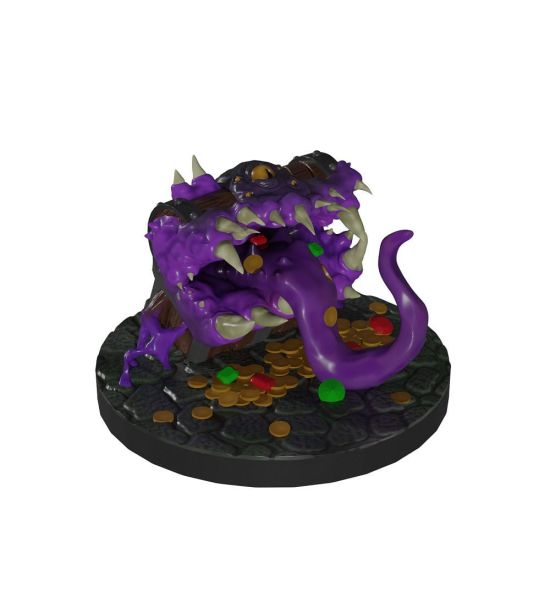 Dungeons & Dragons: Mimic Resin Figure (12cm)