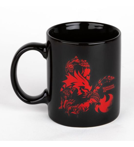 Dungeons & Dragons: Monsters Logo Mug (320ml) Preorder