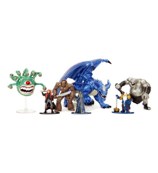 Dungeons & Dragons: Nano Metalfigs Diecast Mini Figures 7-Pack (4-10cm) Preorder