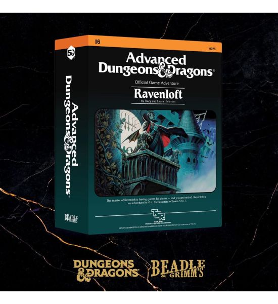 Dungeons & Dragons: Ravenloft Classic Module Dice Set (7) Preorder