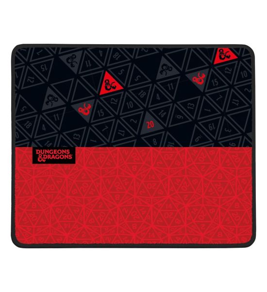 Dungeons & Dragons: Red & Black Mousepad Preorder