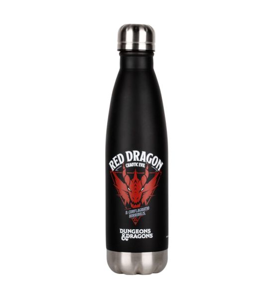 Dungeons & Dragons: Red Dragon Thermo Water Bottle Preorder