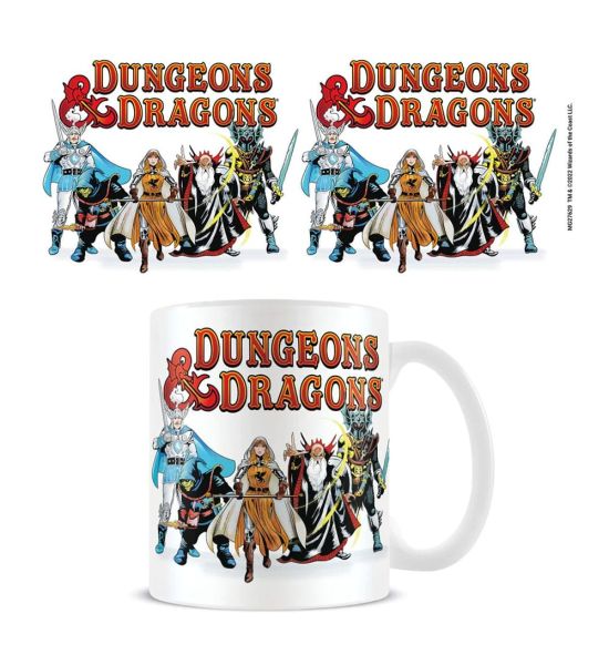 Dungeons & Dragons: Retro Group Mug Preorder