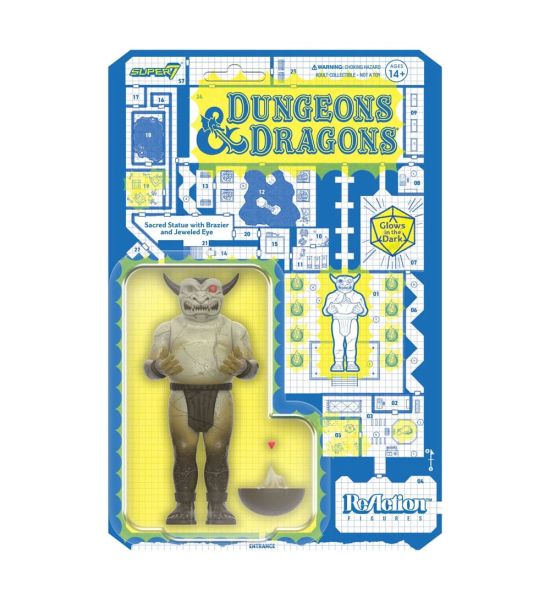 Dungeons & Dragons: Sacred Statue Glow in the Dark ReAction Action Figure Wave 04 (10cm) Preorder