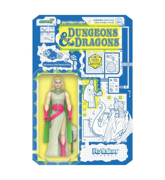 Dungeons & Dragons: Sorceress Glow in the Dark ReAction Action Figure Wave 04 (10cm) Preorder