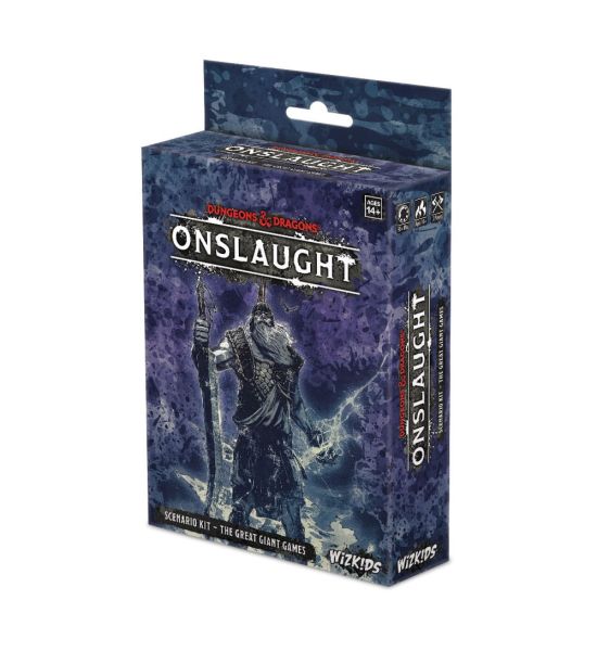 Dungeons & Dragons: The Great Giant Onslaught Scenario Kit Game Expansion *English Version* Preorder