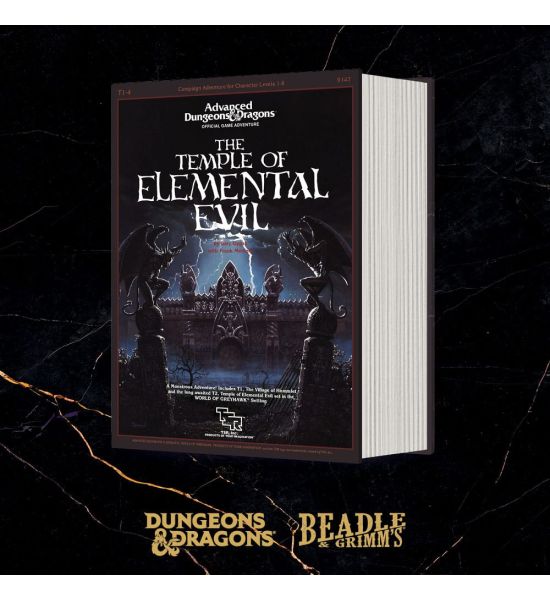 Dungeons & Dragons: The Temple of Elemental Evil Classic Module Dice Set (7) Preorder