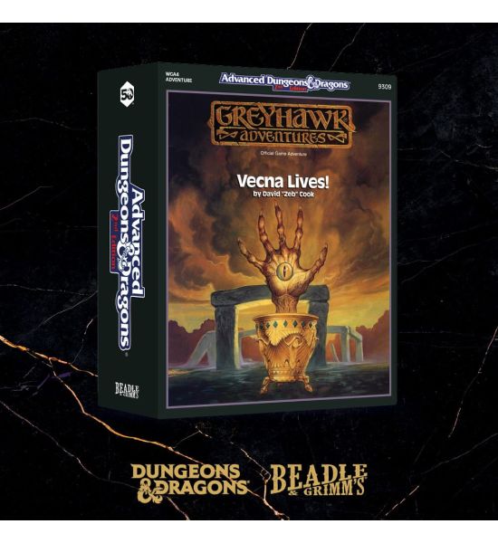 Dungeons & Dragons: Vecna Lives Dice Set (7) Preorder