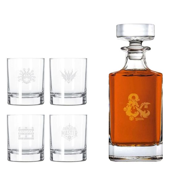 Dungeons & Dragons: Whiskey Set Preorder