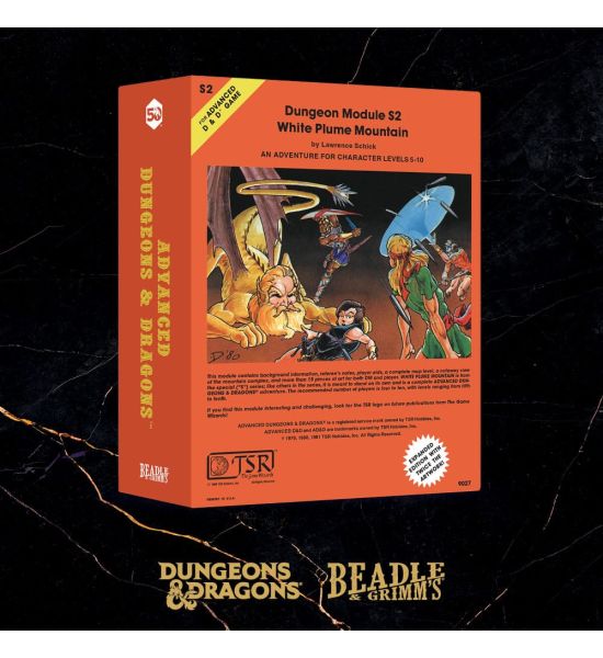 Dungeons & Dragons: White Plume Mountain Classic Module Dice Set (7) Preorder