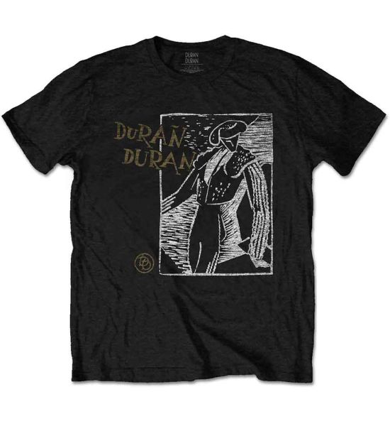 Duran Duran: My Own Way - Black T-Shirt