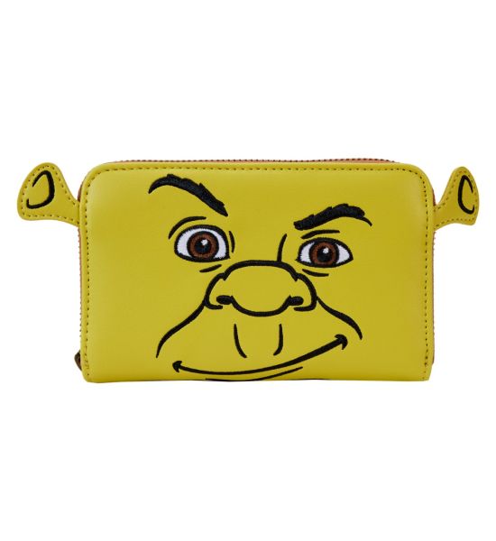 Loungefly Dreamworks: Shrek Keep Out Cosplay Zip Around Wallet