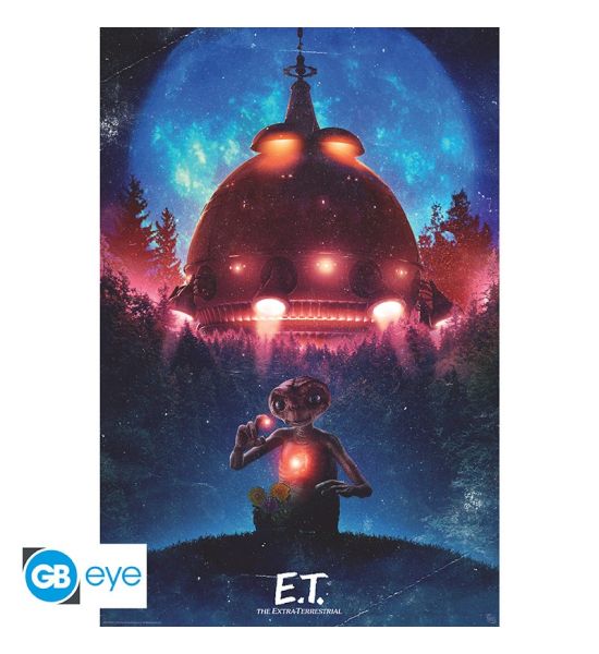 E.T.: Spaceship Poster (91.5x61cm) Preorder