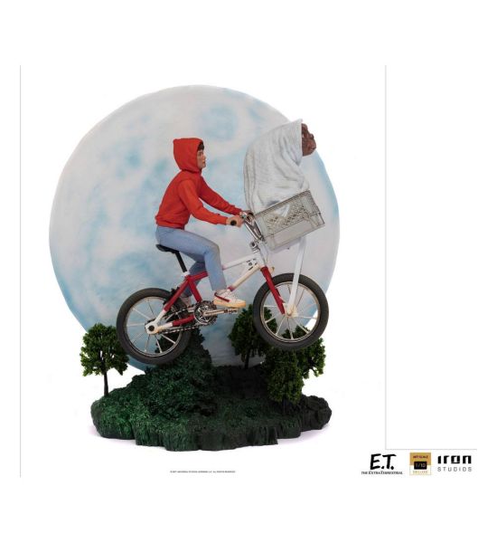 E.T. the Extra-Terrestrial: E.T. & Elliot Deluxe Art Scale Statue 1/10 (27cm)