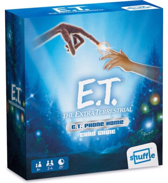 E.T. the Extra-Terrestrial: E.T. Phone Home Card Game Preorder