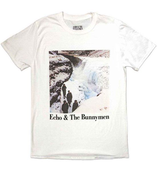 Echo & The Bunnymen: Porcupine - White T-Shirt