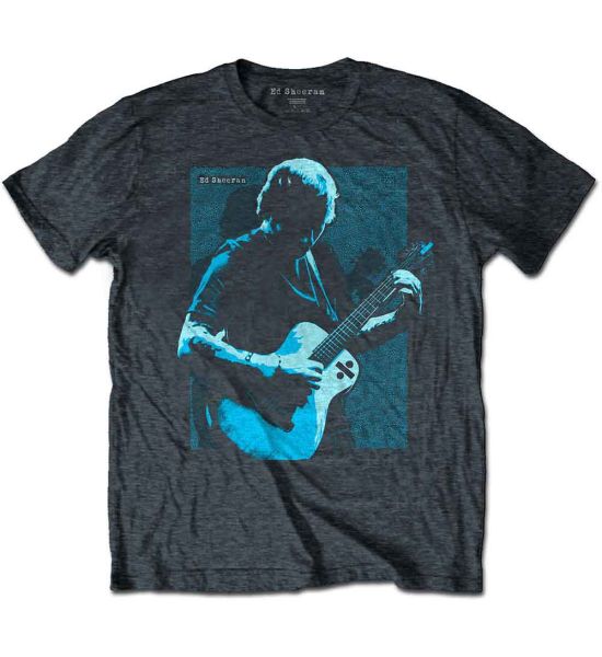 Ed Sheeran: Chords - Dark Heather T-Shirt