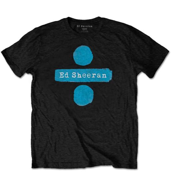 Ed Sheeran: Divide - Black T-Shirt