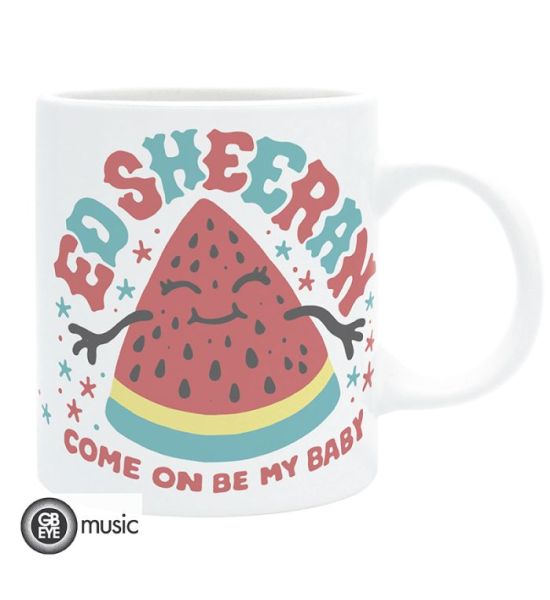 Ed Sheeran: Melon Subli Mug - 320ml (With Box) Preorder