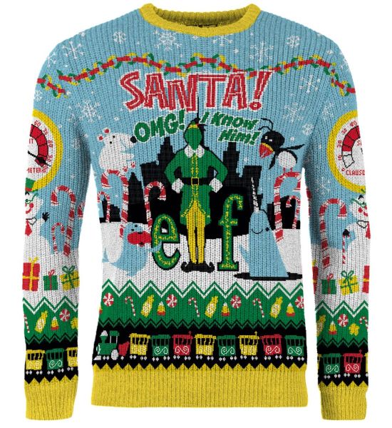 Elf: Cotton-Headed Ninny Muggins Christmas Jumper