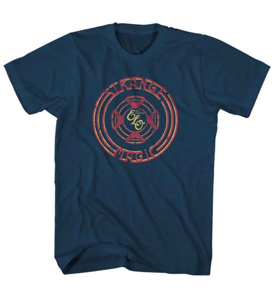 ELO: Strange Magic - Navy Blue T-Shirt