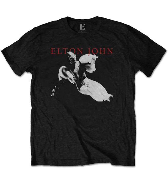 Elton John: Homage 1 - Black T-Shirt