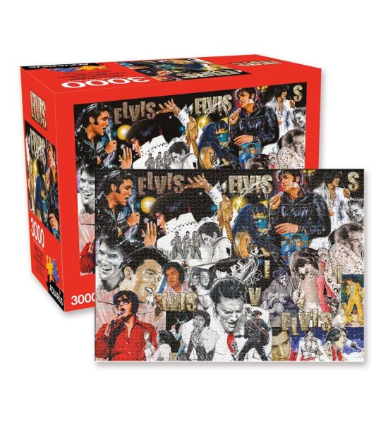 Elvis: 3000 Piece Jigsaw Puzzle