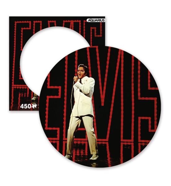 Elvis: '68 Comeback Picture Disc Jigsaw Puzzle 450 Pieces Preorder