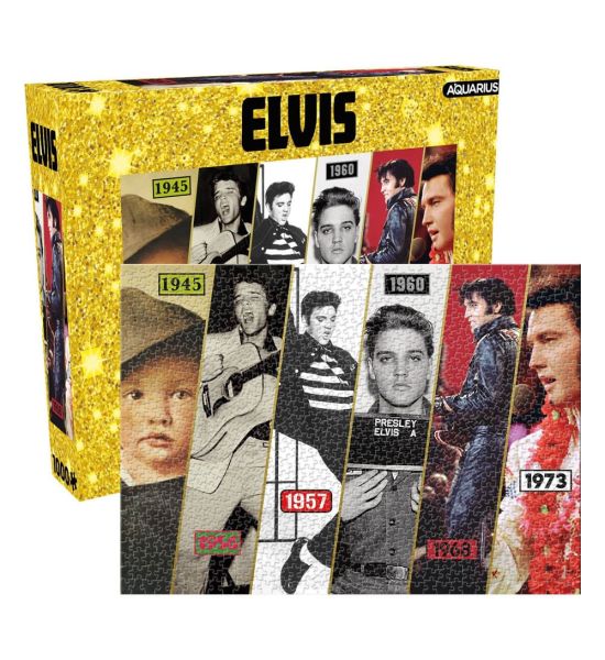 Elvis: Timeline 1000 Piece Jigsaw Puzzle Preorder