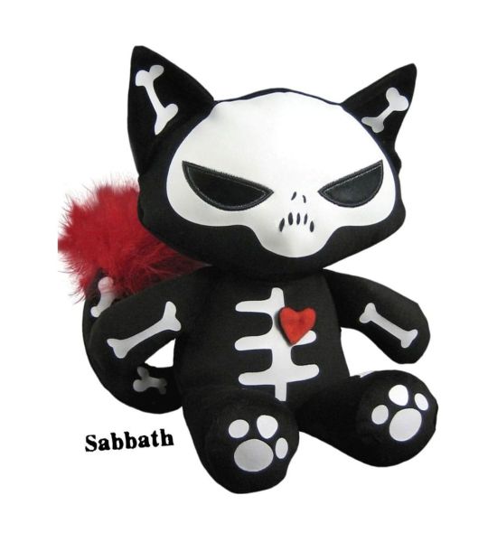 Emily the Strange: Sabbath Plush Figure (20cm) Preorder